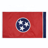 Official Tennessee State Flag of TN Tri-Star Flag