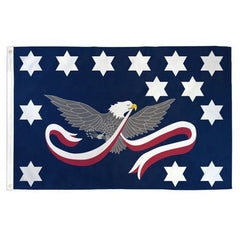 Whiskey Rebellion Flag Historical Tax Outdoor Protest Banner