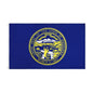 Official Nebraska State Flag 