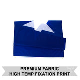 Bonnie Blue Flag - Southern States Polyester White Star