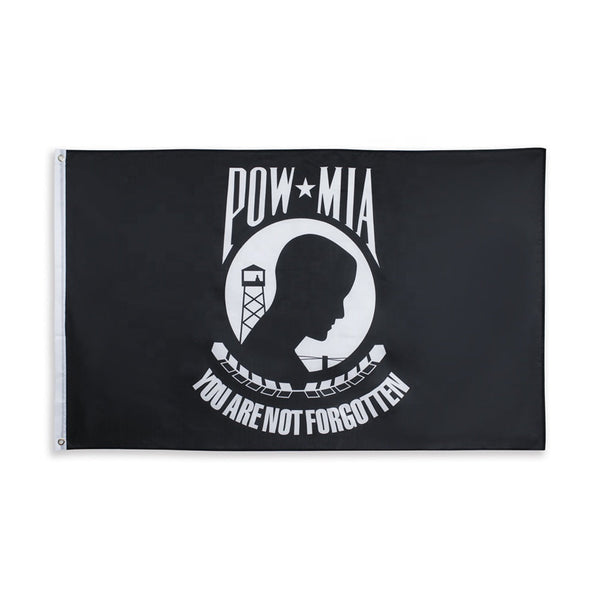 Pow Mia - You Are Not Forgotten Small Flag 12"x18"