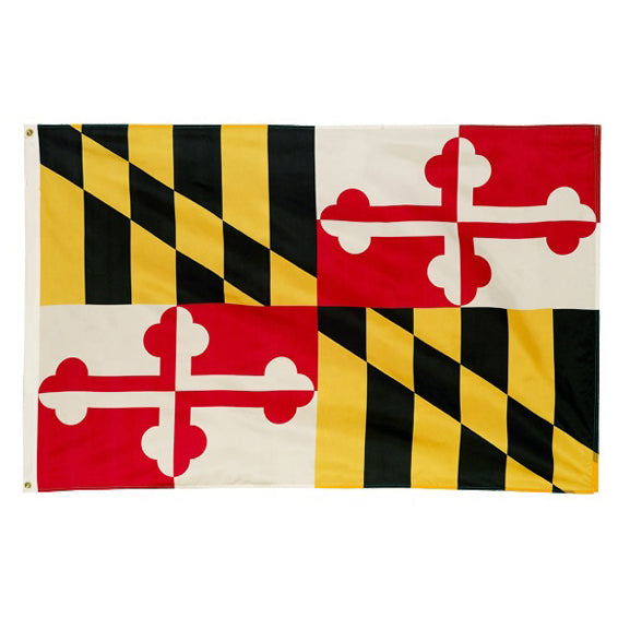 Official State of Maryland Flag