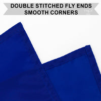 Bonnie Blue Flag - Southern States Polyester White Star