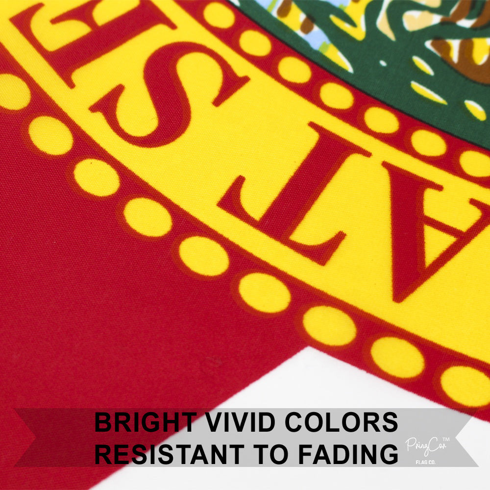 Official Florida State Flag of FL