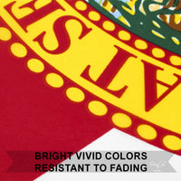 Official Florida State Flag of FL
