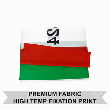 Alamo 1824 Flag Battle Banner Historical Texas product photo 2