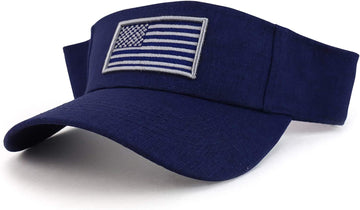 American Flag Embroidered on Digital Camo Visor Choice of Colors product photo 5