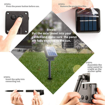 American Flag Lights Outdoor Solar Powered 420 Super Bright LED 6 5ft x 3 28ft product photo 2