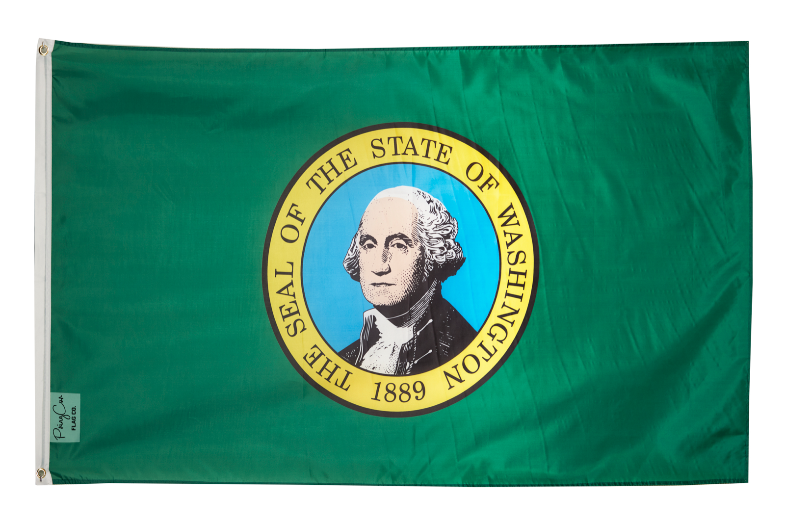 Official State Seal Flag of Washington State Seal Flag WA