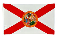 Official Florida State Flag of FL