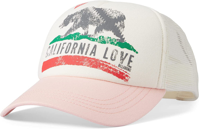 Billabong California Love Adjustable Women s Trucker Hat main product photo
