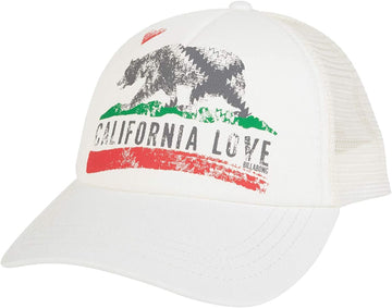 Billabong California Love Adjustable Women s Trucker Hat product photo 3