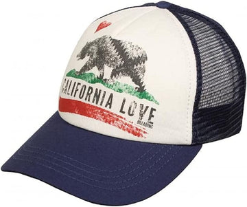 Billabong California Love Adjustable Women s Trucker Hat product photo 4