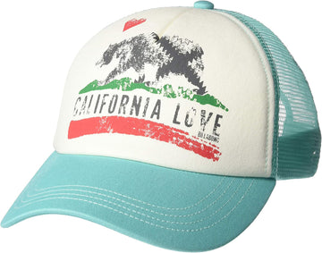 Billabong California Love Adjustable Women s Trucker Hat product photo 5