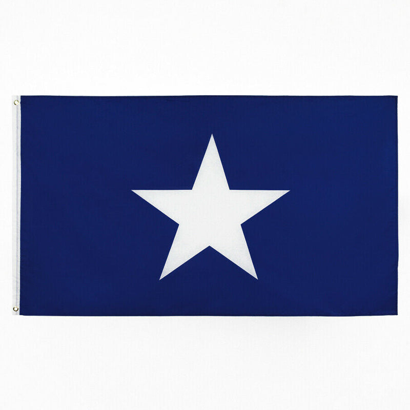 Bonnie Blue Flag Southern States Polyester White Star main product photo