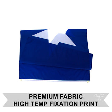 Bonnie Blue Flag Southern States Polyester White Star product photo 2