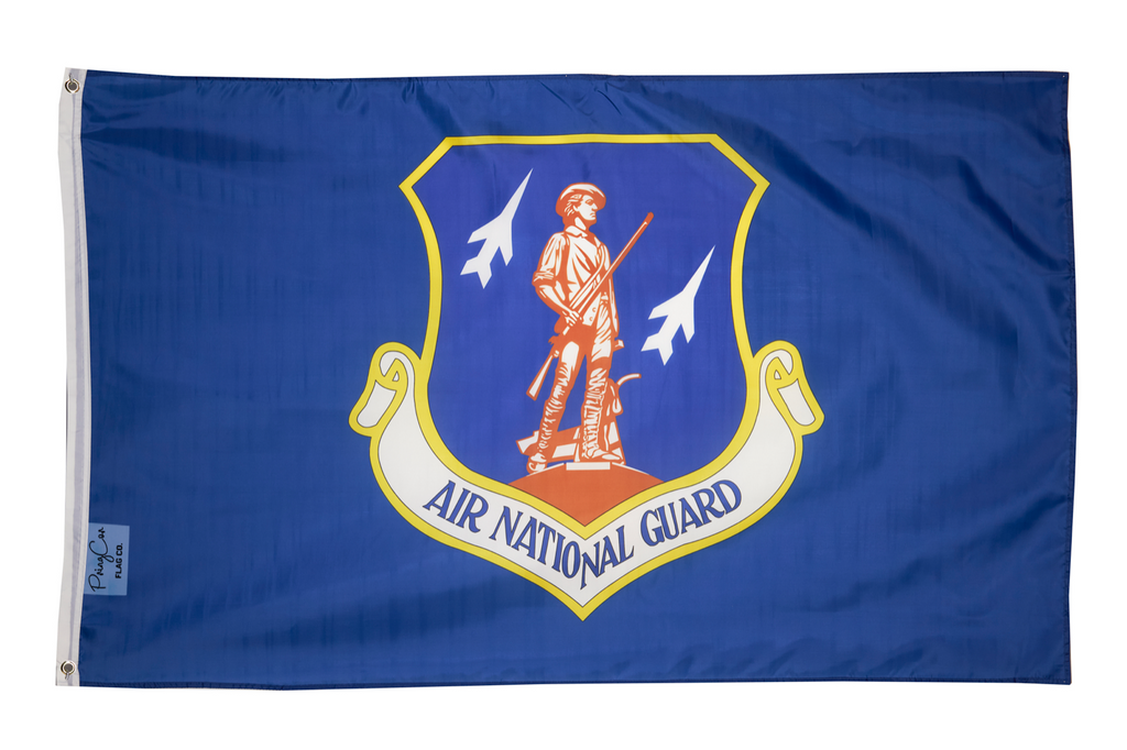 Set of 2 Flags Air National Guard US Air Force USAF Flag 2 Piece Set main product photo