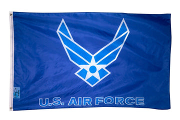 Set of 2 Flags Air National Guard US Air Force USAF Flag 2 Piece Set product photo 2