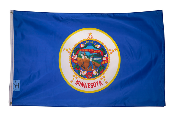 State of Minnesota Official Flag