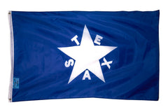 Texas History Flag Lorenzo De Zavala Southern Hispanic Star