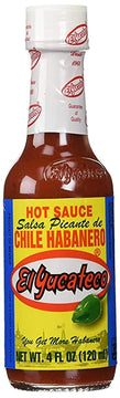 El Yucateco Chile Habanero Hot Sauce 5 Pack product photo 3
