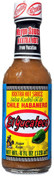 El Yucateco Chile Habanero Hot Sauce 5 Pack product photo 4