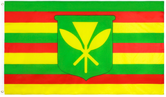 Kanaka Maoli Flag Native Hawaiian Sovereignty Flag