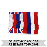 2 Flag Set - Kanaka Maoli Hawaii Pacific Island Native Hawaiian Flag