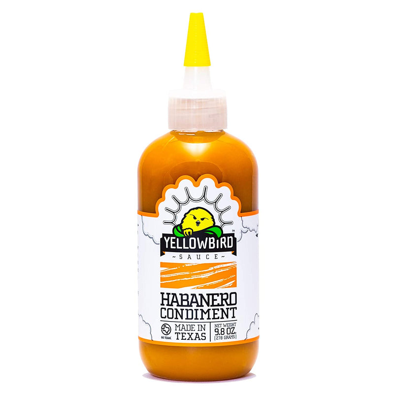 Habanero Hot Sauce by Yellowbird main product photo
