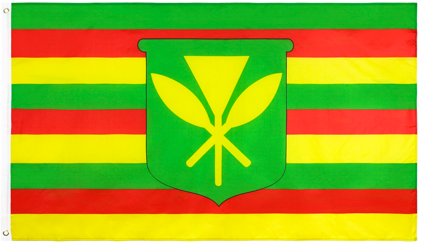 Kanaka Maoli Flag Native Hawaiian Sovereignty Flag main product photo