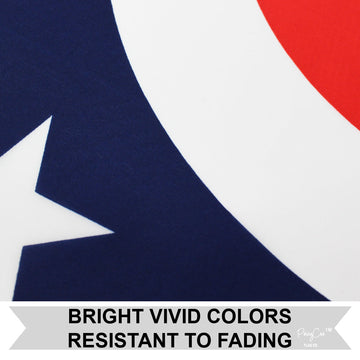 Ohio Burgee State Flag Swallowtail Official flag of the U S state of Ohio product photo 3