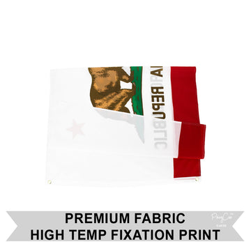 Official California State Flag of CA Banner Bear Flag product photo 2