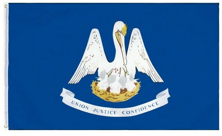 Louisiana State Flag of LA Pelican main product photo