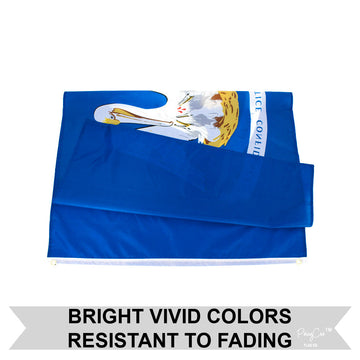 Louisiana State Flag of LA Pelican product photo 2
