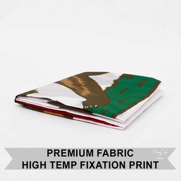 New California Republic Flag Two Head Bear product photo 4
