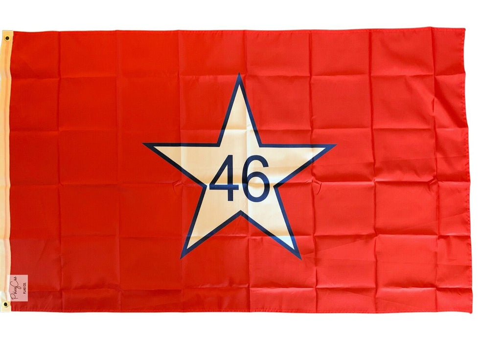 Star 46 State Flag of Oklahoma 1911 to 1925 Flag main product photo