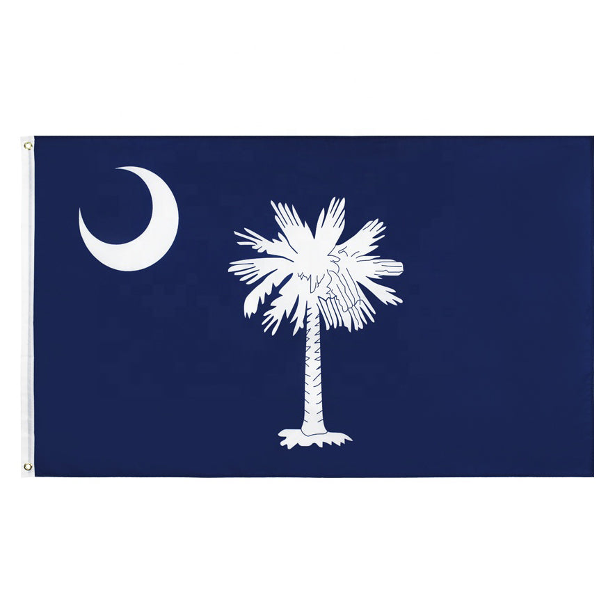 Official South Carolina State Flag of SC main product photo
