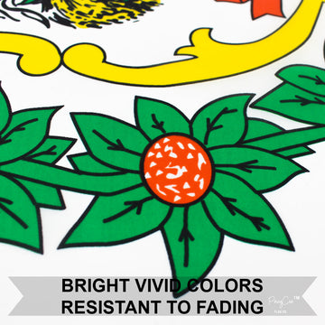 Official West Virginia State Flag of WV Rhododendron maximum product photo 4