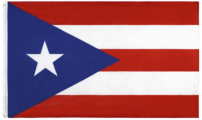 Official Commonwealth of Puerto Rico Flag main product photo