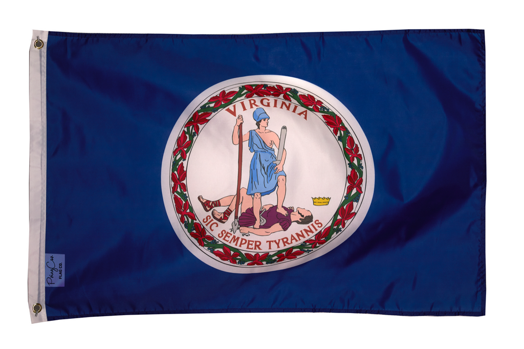Official Virginia State Flag of VA main product photo