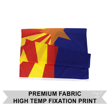 State of Arizona 2x3FT Flag product photo 2