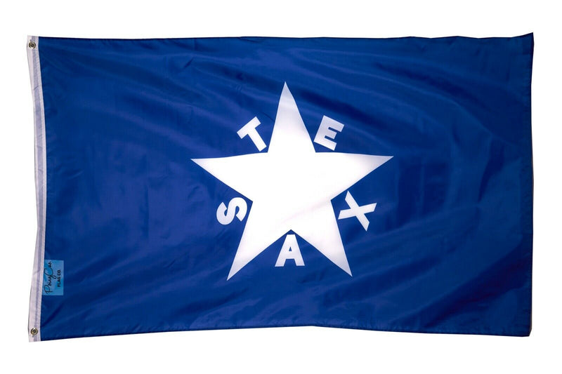 Texas History Flag Lorenzo De Zavala Southern Hispanic Star main product photo