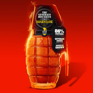 The General s Hot Sauce Super Grenade Bottle Pack of 6 product photo 3