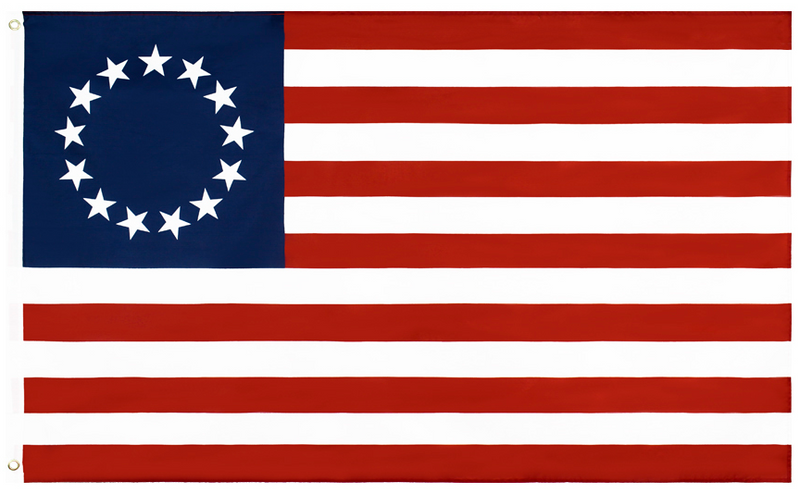 Betsy Ross Flag 1776 main product photo